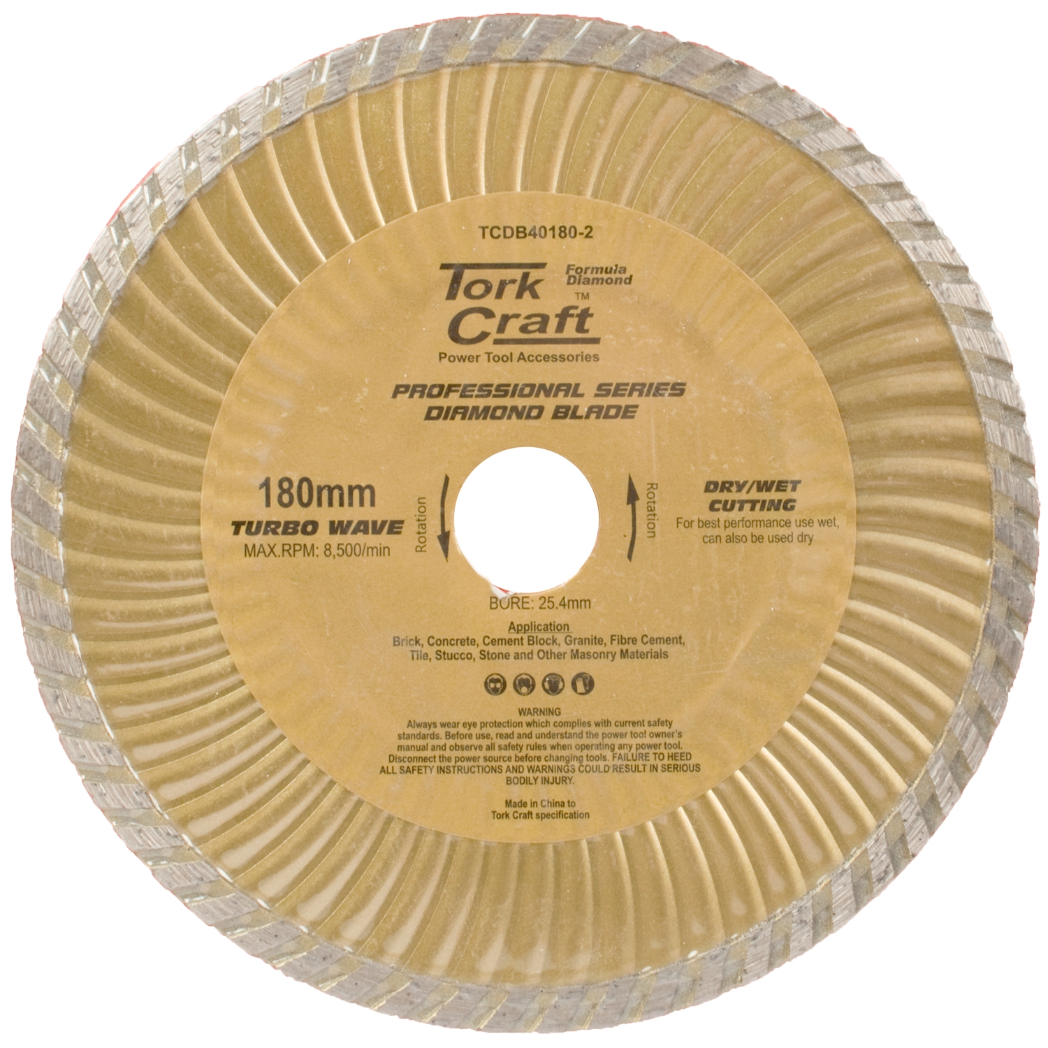 Diamond Blade Turbo Wave