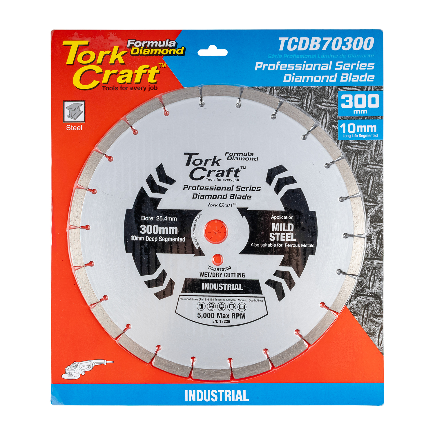 Diamond Blade Metal Cutting