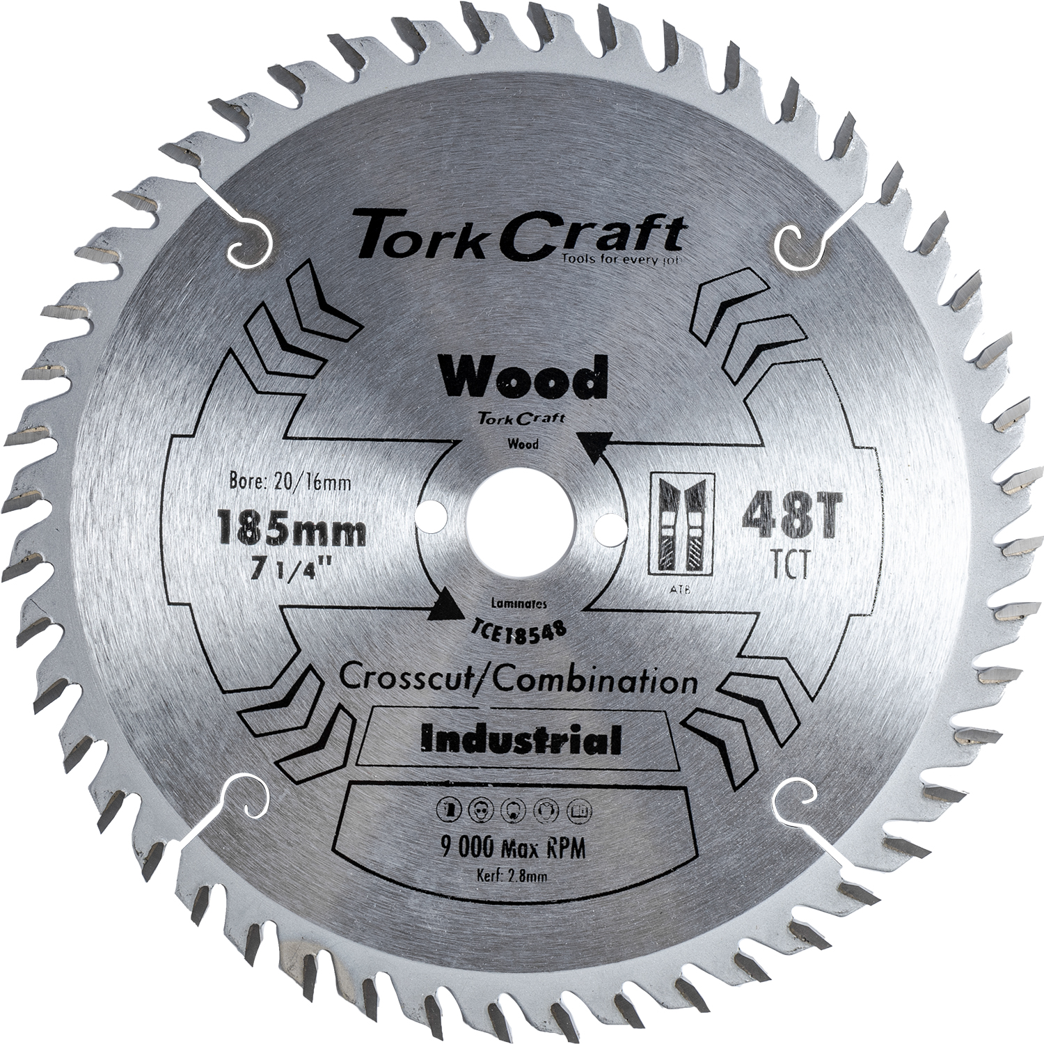 Blade Tct Euro Tip X 48t 20/16mm Profesional