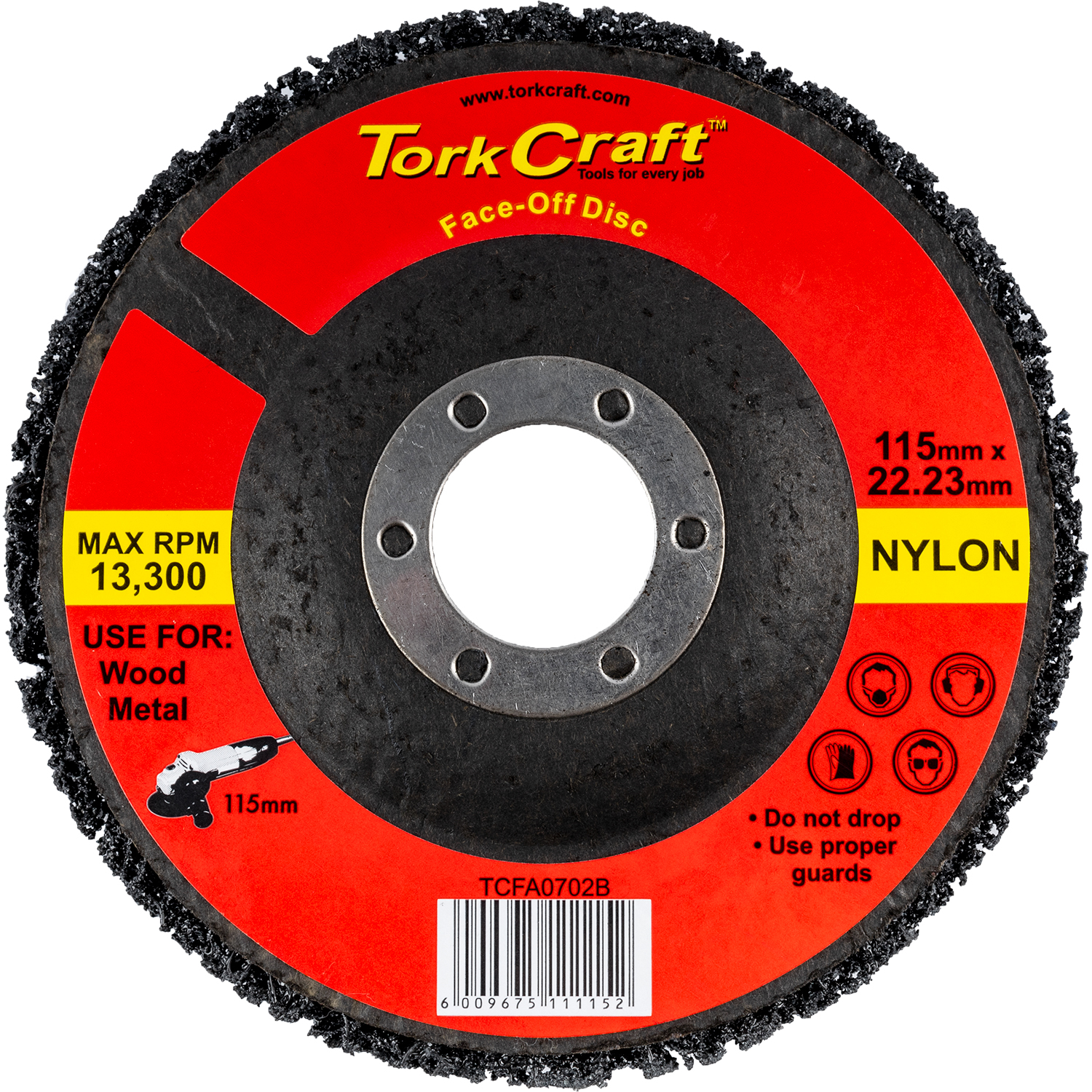 Face Off Cup Disc 115x22.23mm For A/grinder Bulk