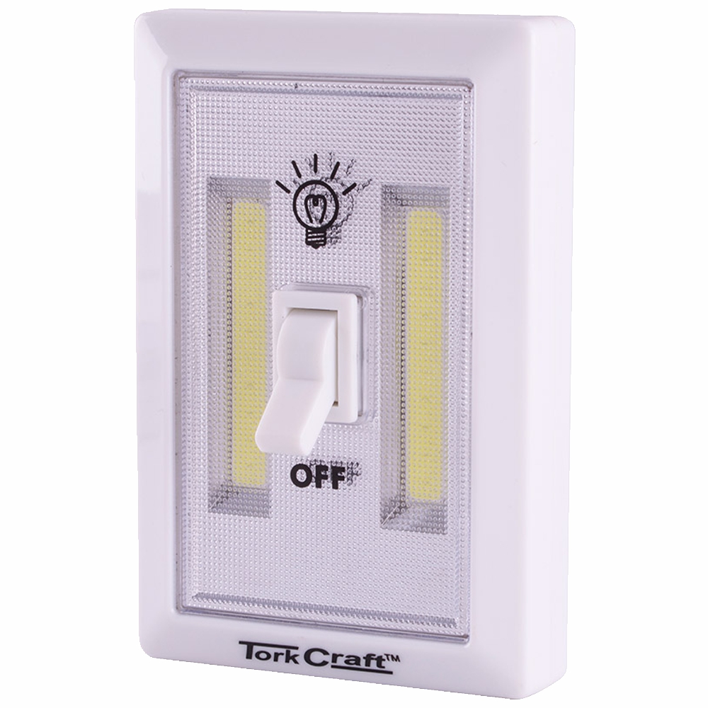 Light Switch Led 200lm Use 3xaaa Bat Tork Craft