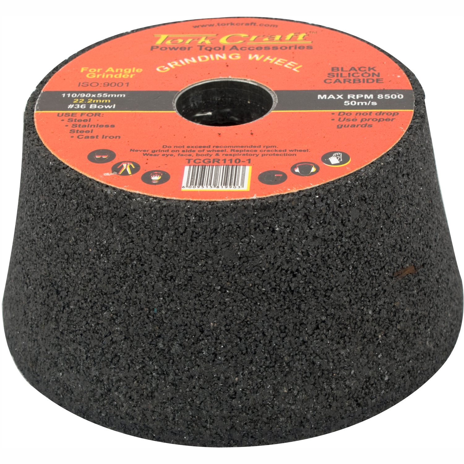 Grinding Wheel Bore - Angle Grinder