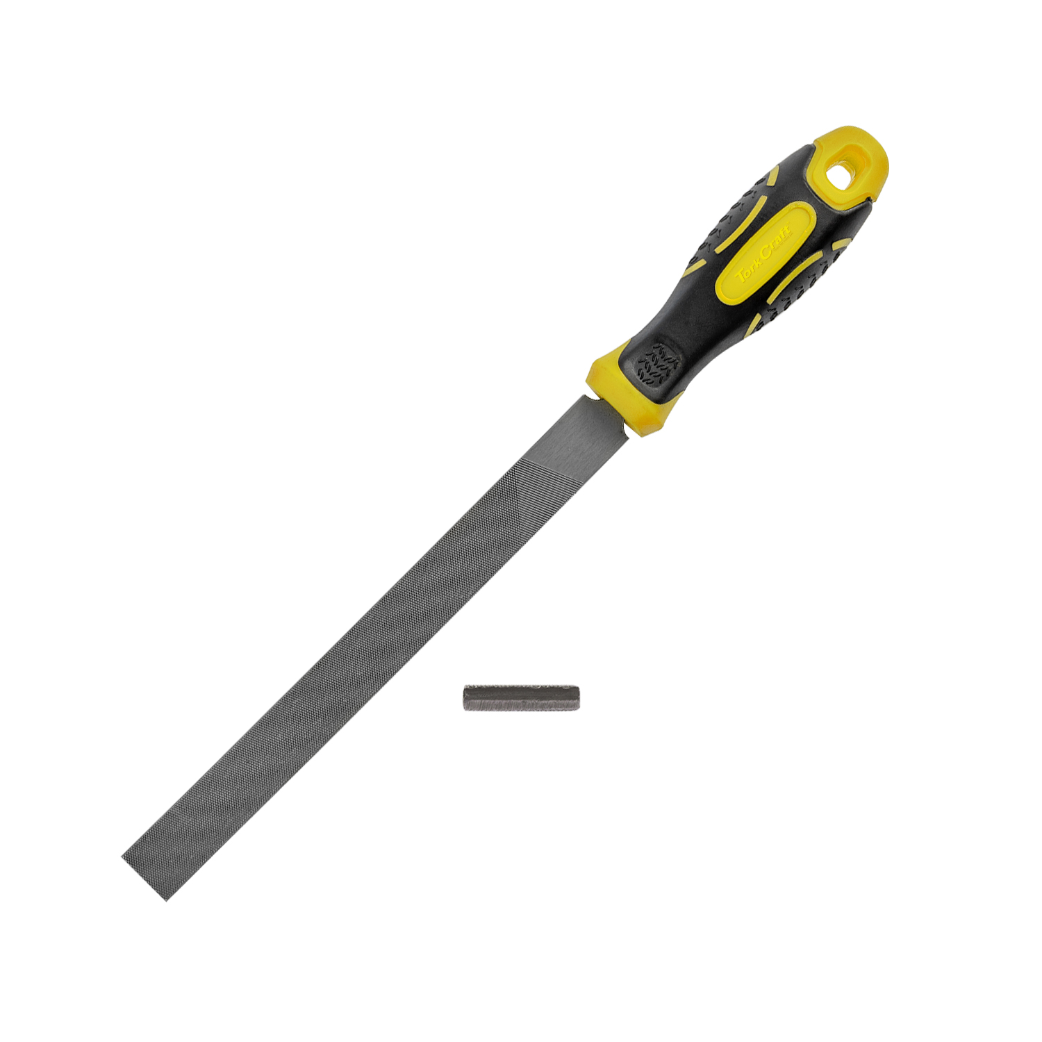 Steel File Flat 200mm 2nd Cut