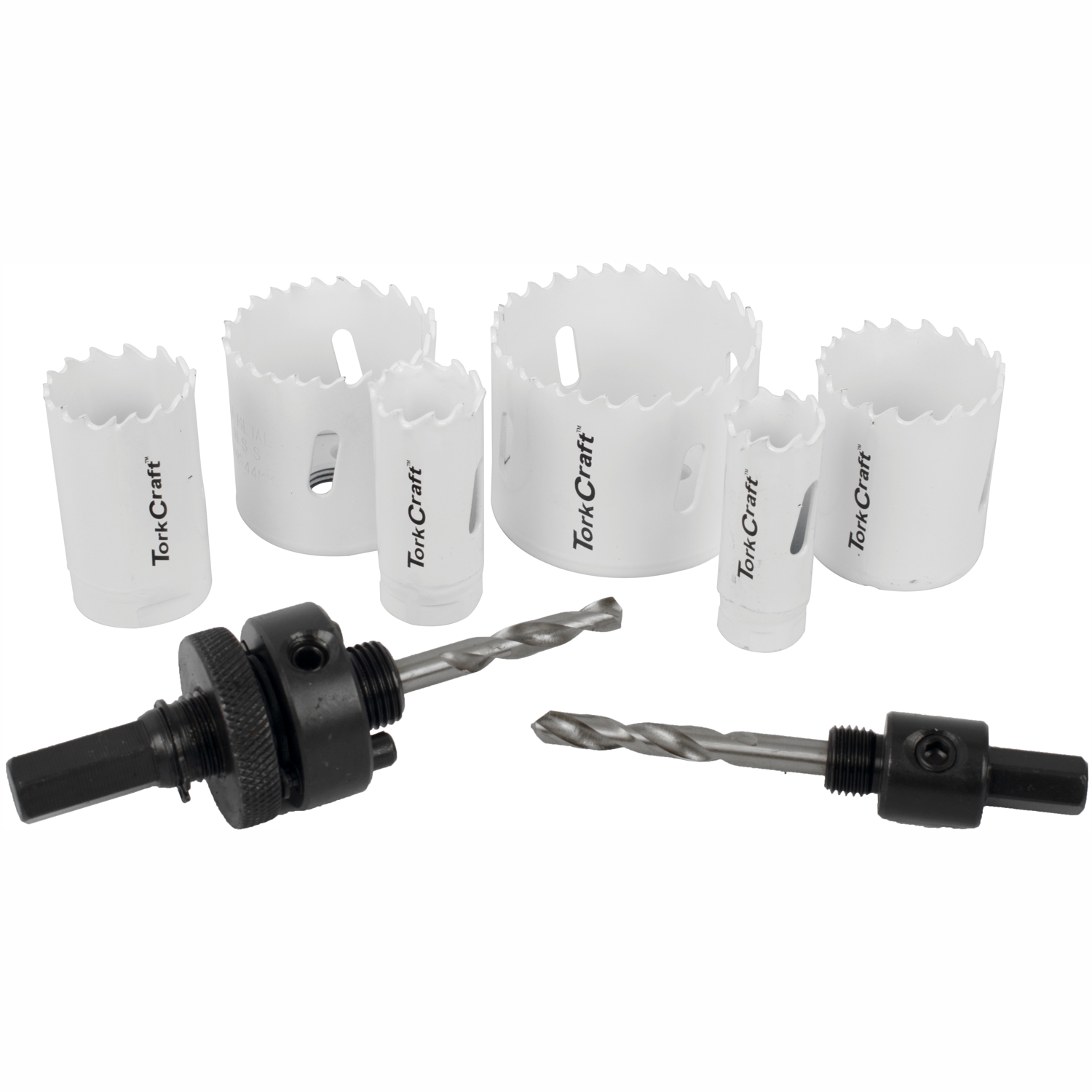 Holesaw Set 9pc In Case Bi-Metal 22 29 44