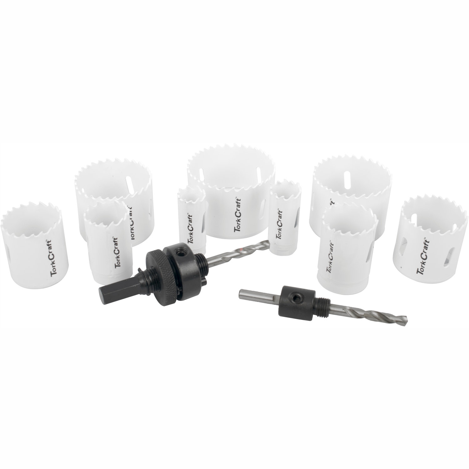 Holesaw Set 13pc In Case Bi-metal