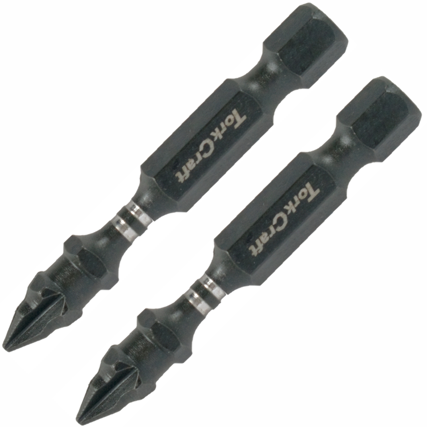 Impact X 50mm Power Bit 2/Card