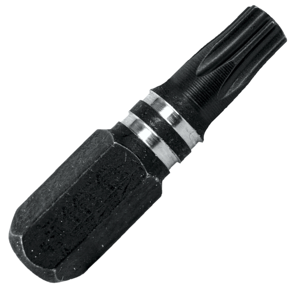 Torx Tx Impact Insert Bit 25mm Bulk