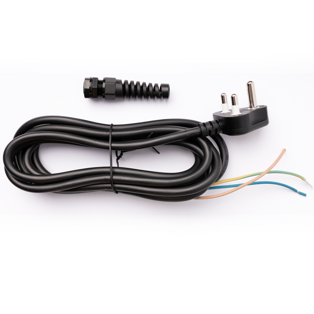 Electric Cord C/w Plugtop & Protector (34/35) Service Kit