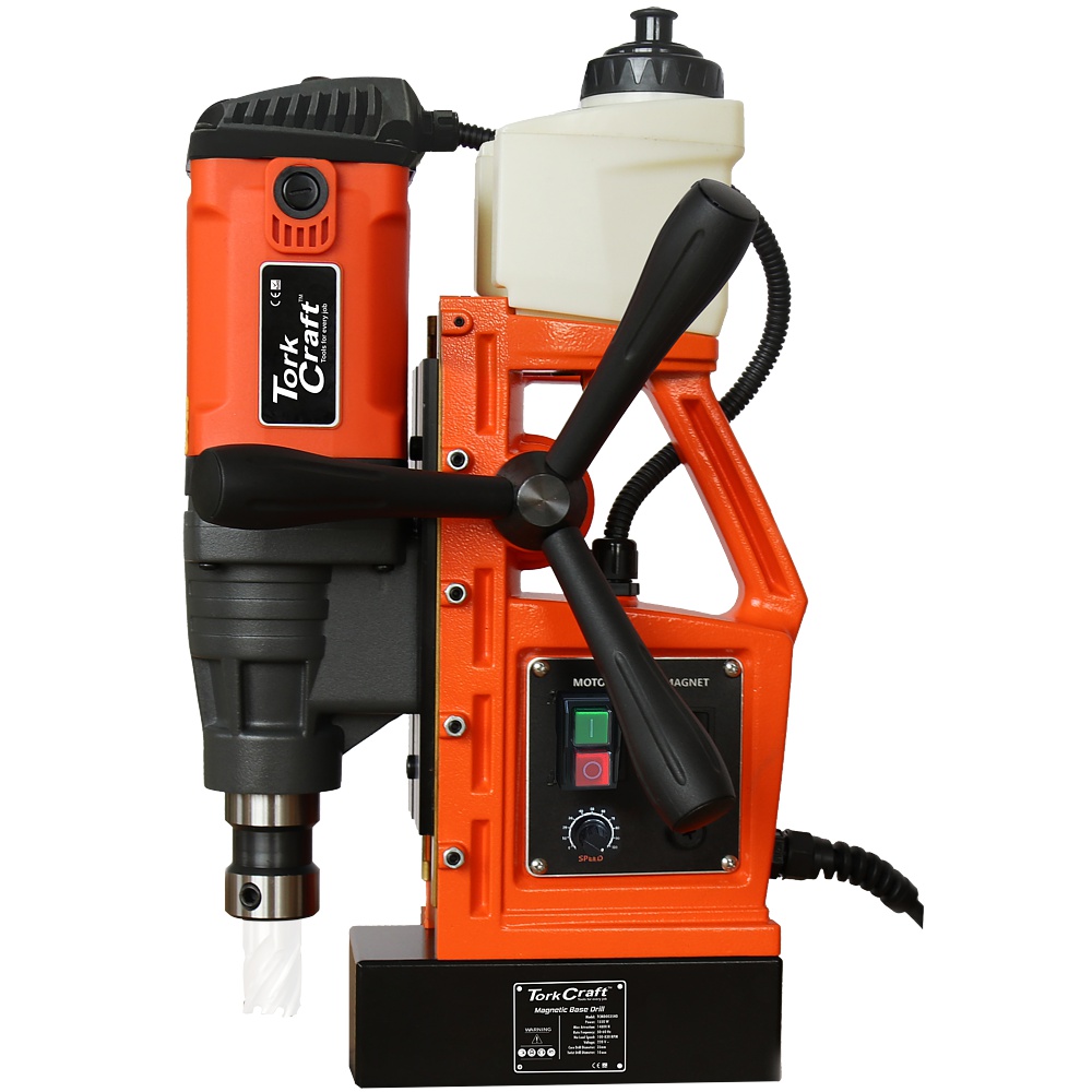 Mag Base Core Drill 130mm Stroke 220v