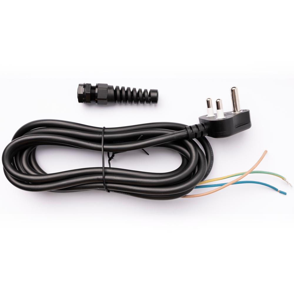 Electric Cord C/w Plugtop & Protector (27/28) Service Kit
