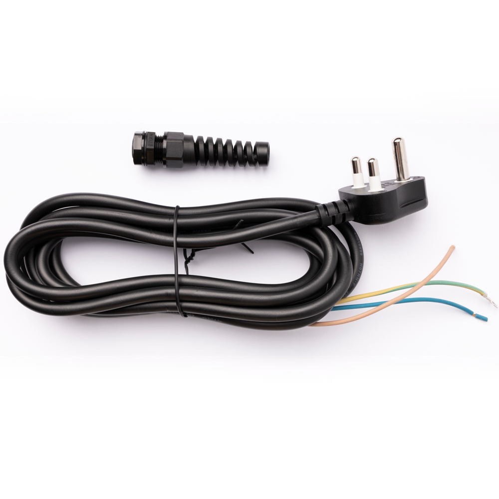 Electric Cord C/w Plugtop & Protector (38/39) Service Kit