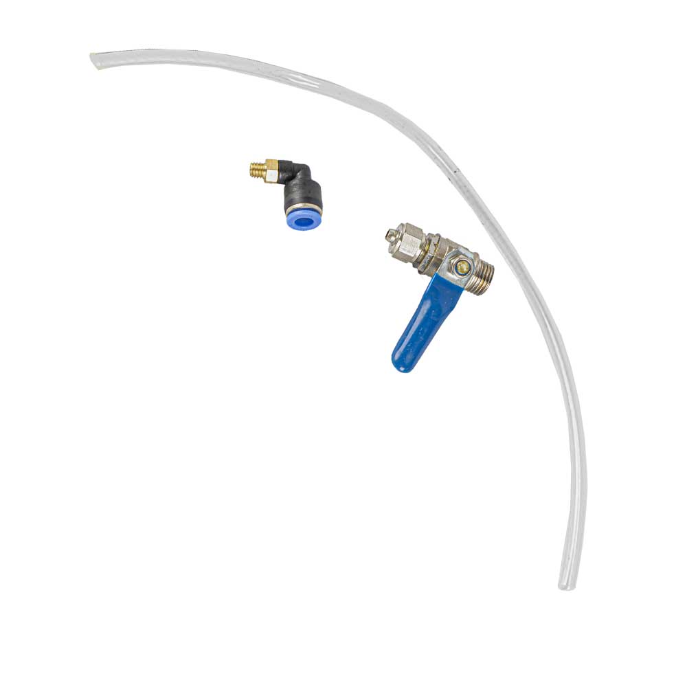 Coolant Valve With Pipe & Coupling (24/55-57) Stand Service Kit