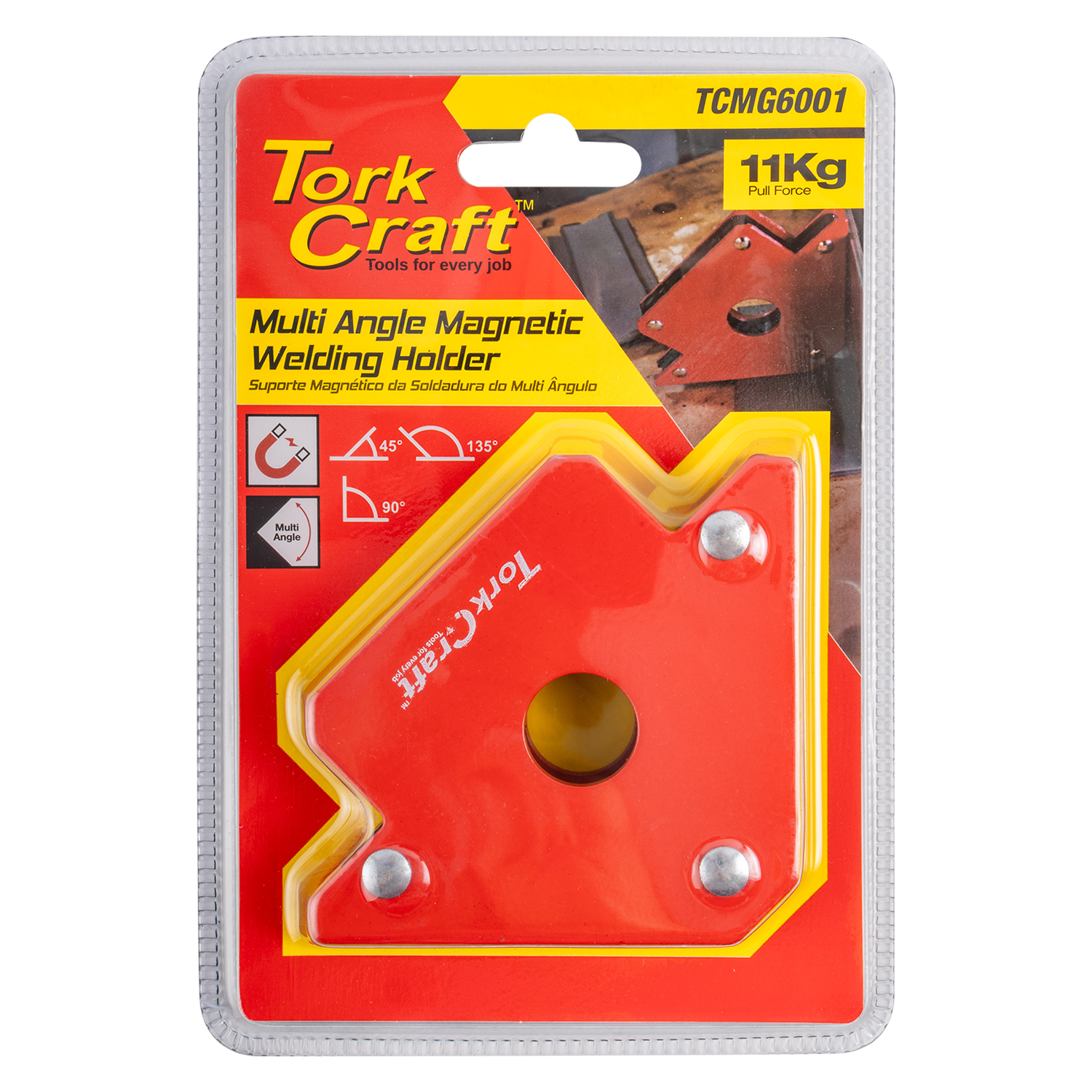 Magnetic Welding Holder P/Force 45-90-135 Multi Angle