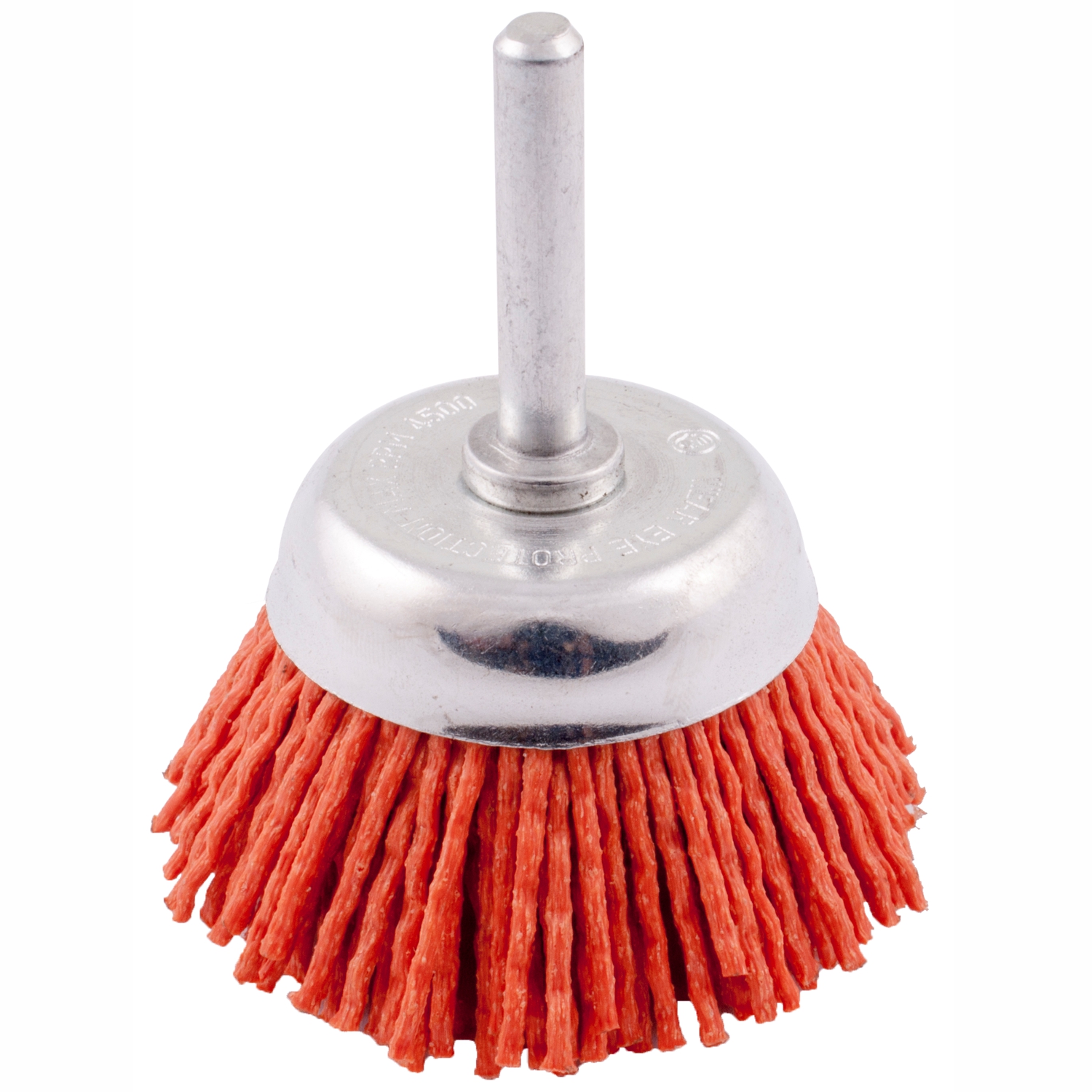 Nylon Cup Brush X 6mm Tcw