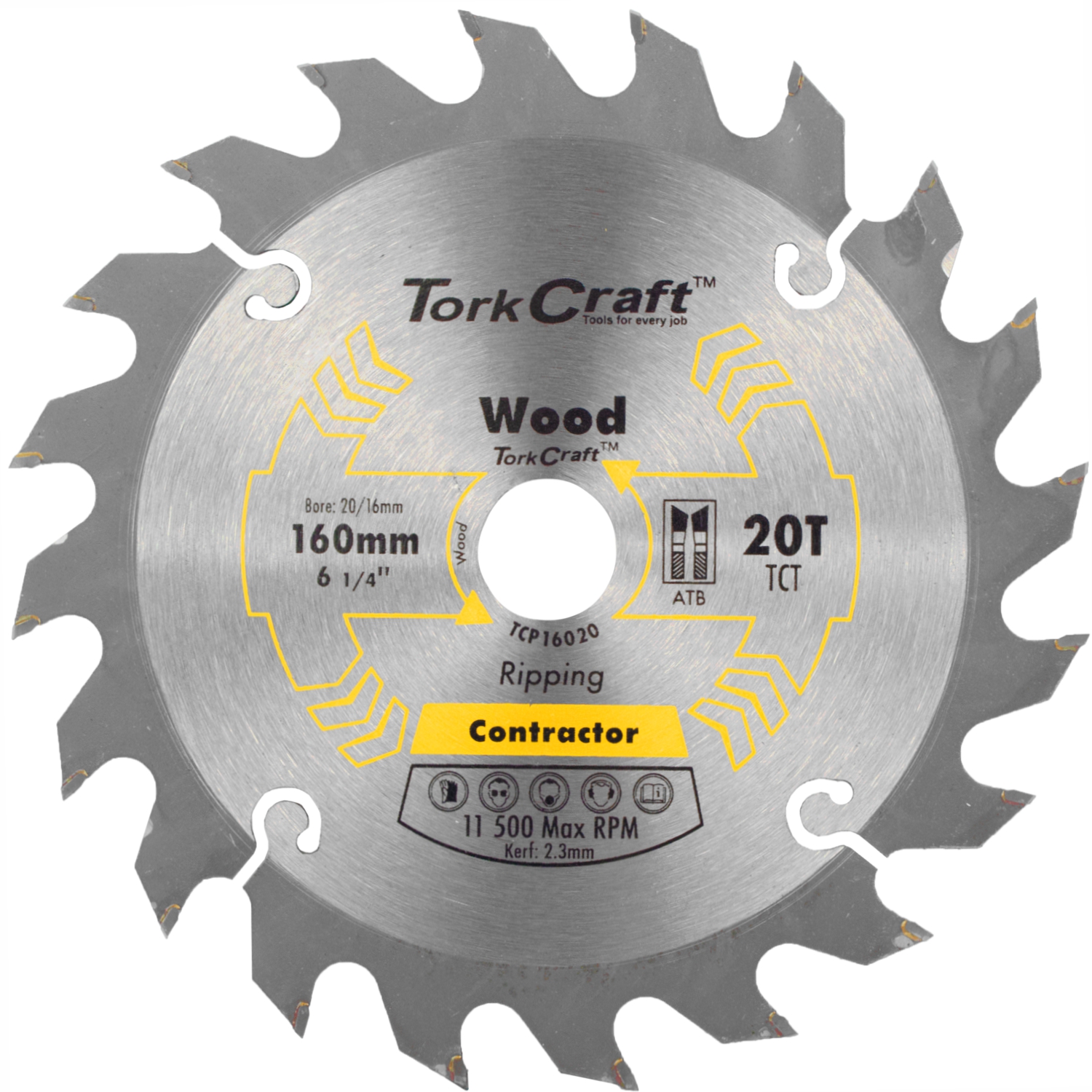 Blade Contractor Circular Saw Tct