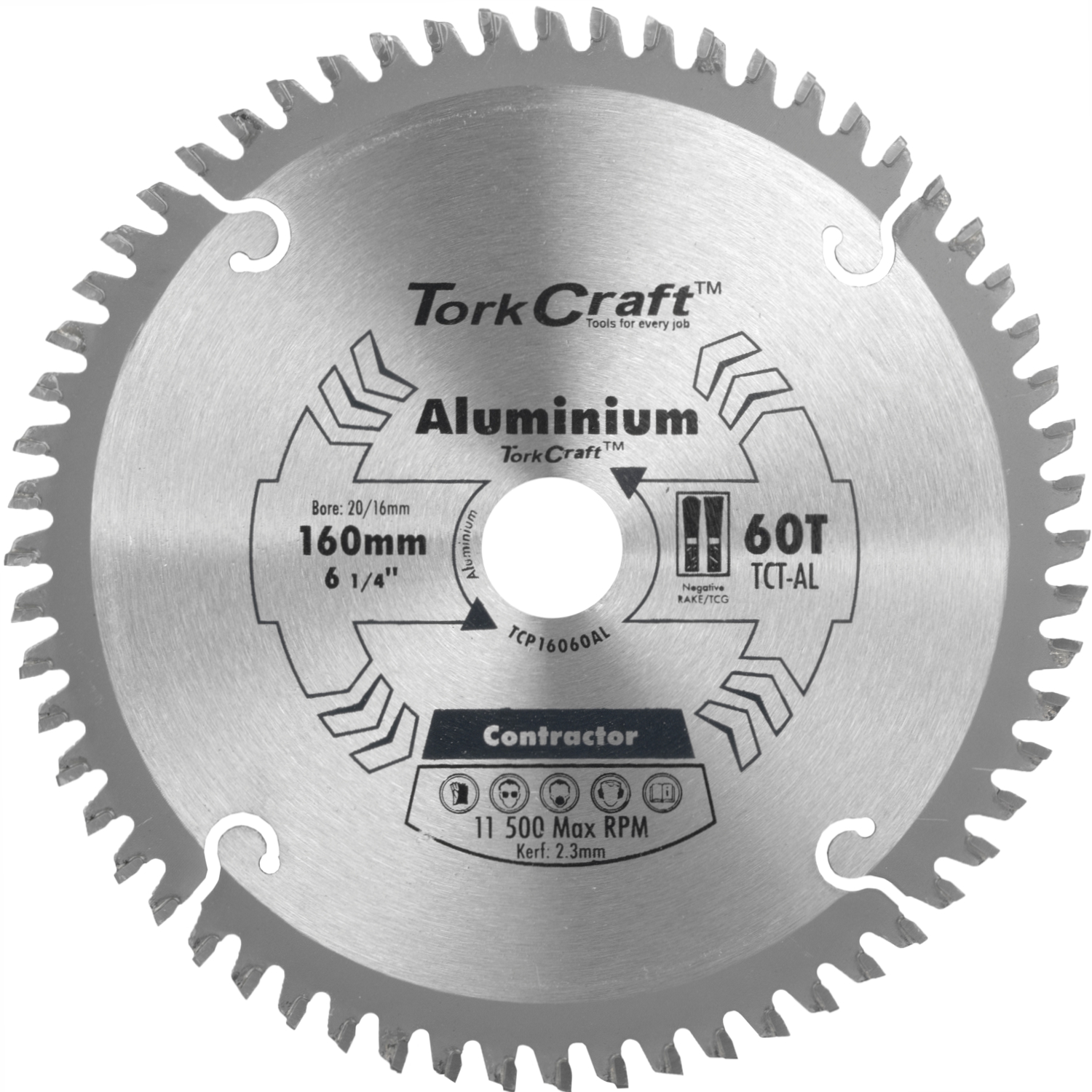 Blade Contractor Alum X Circular Saw Tct