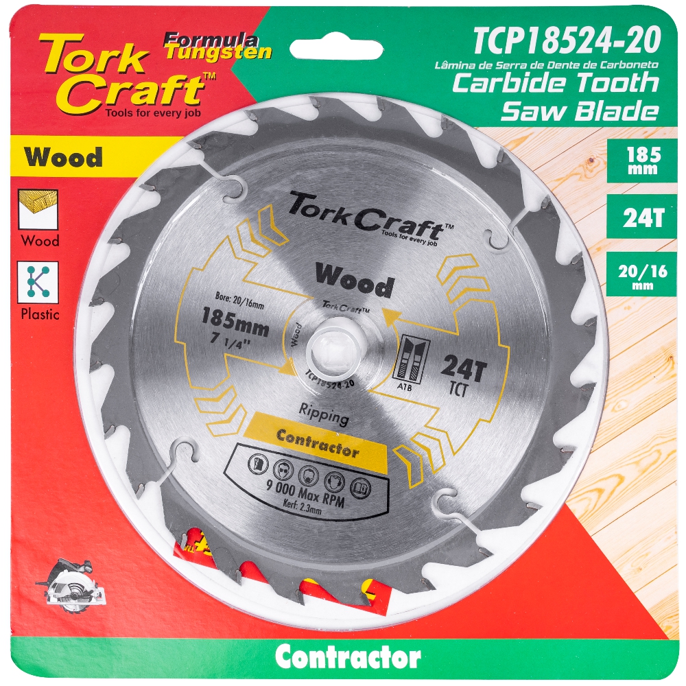 Blade Contractor Circular Saw Tct