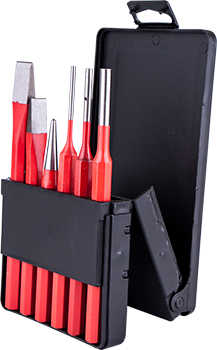 Tork Craft Chisel And Punch Set
