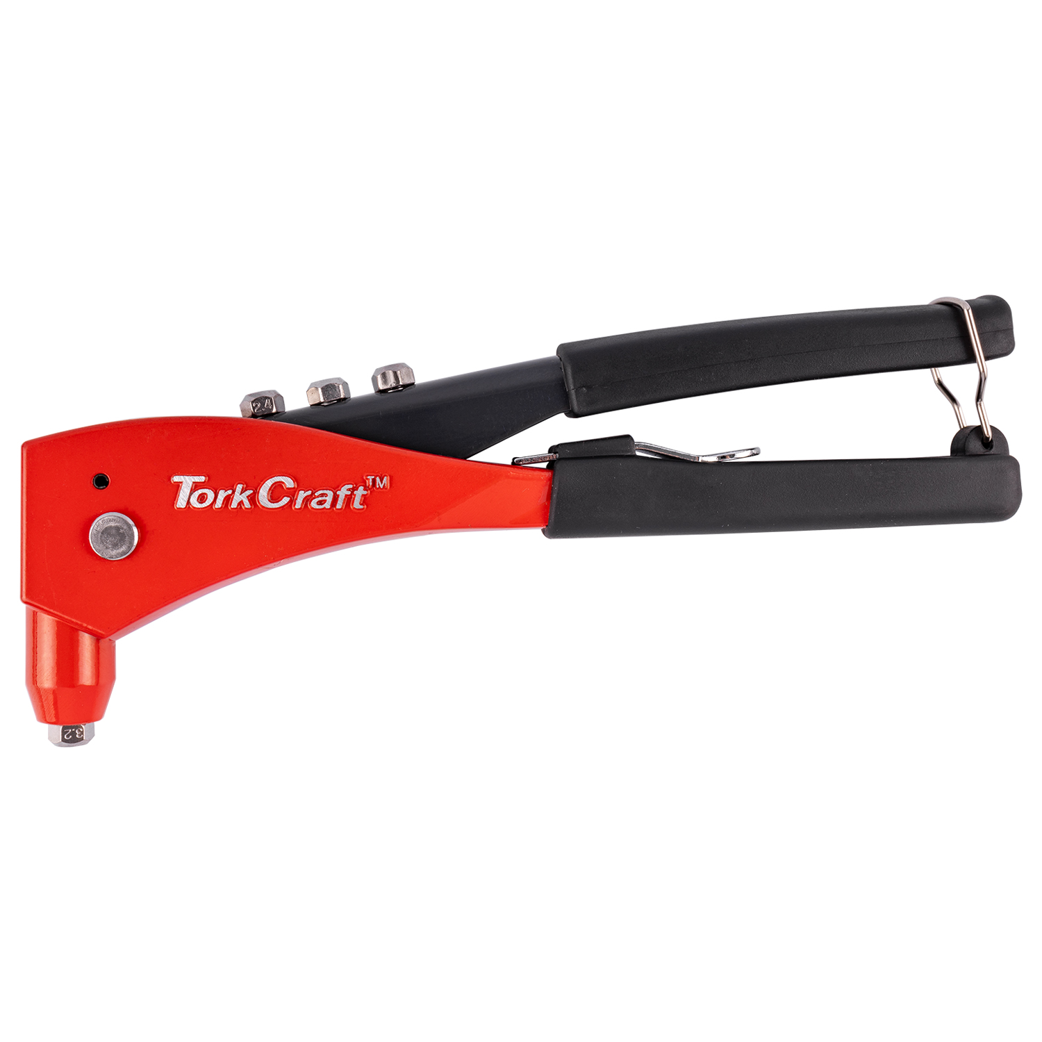 Aluminium Hand Pop Riveter 4.8mm Max 2 Jaw
