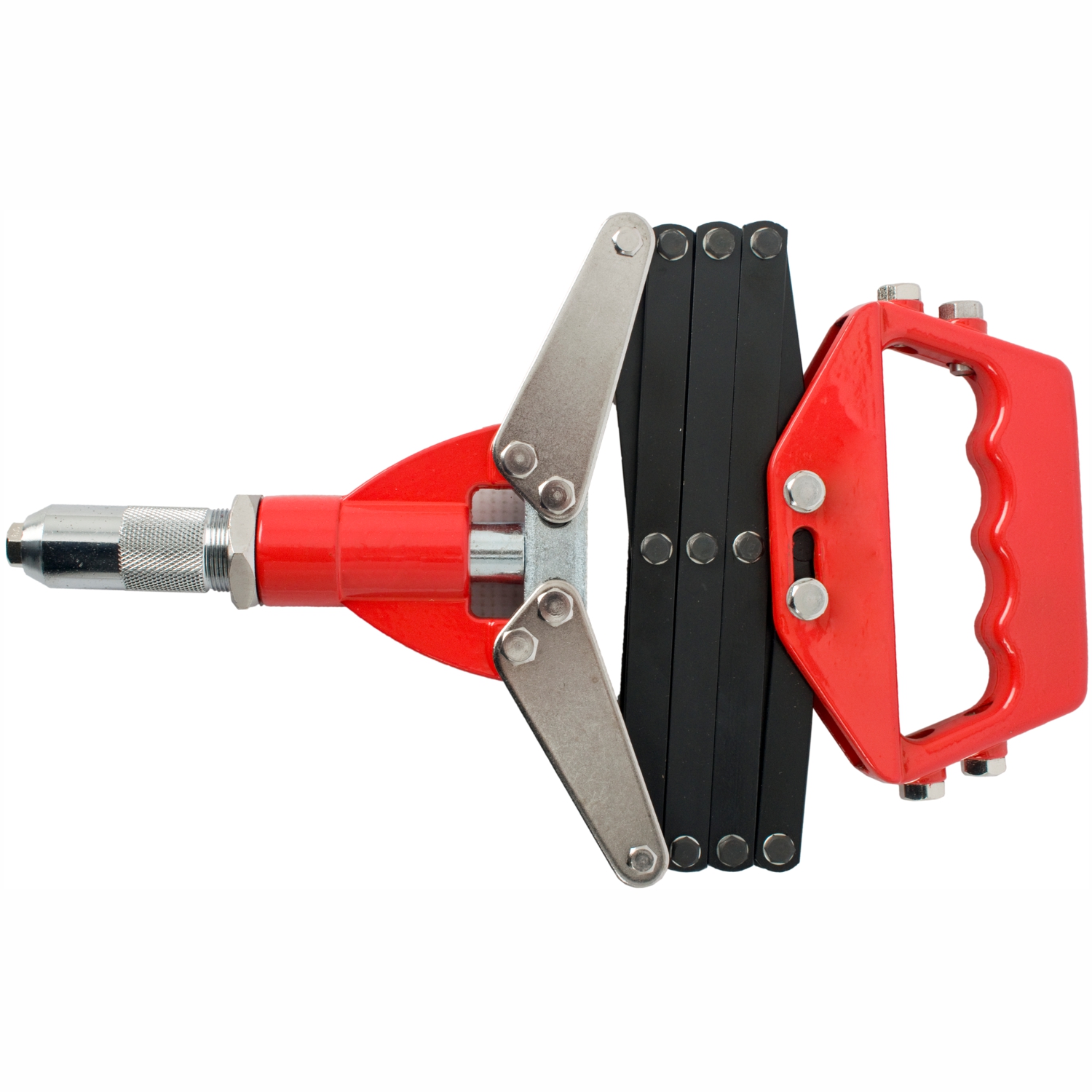 Lazy Tong Hand Pop Riveter 6.4mm Max 3 Jaw H/duty