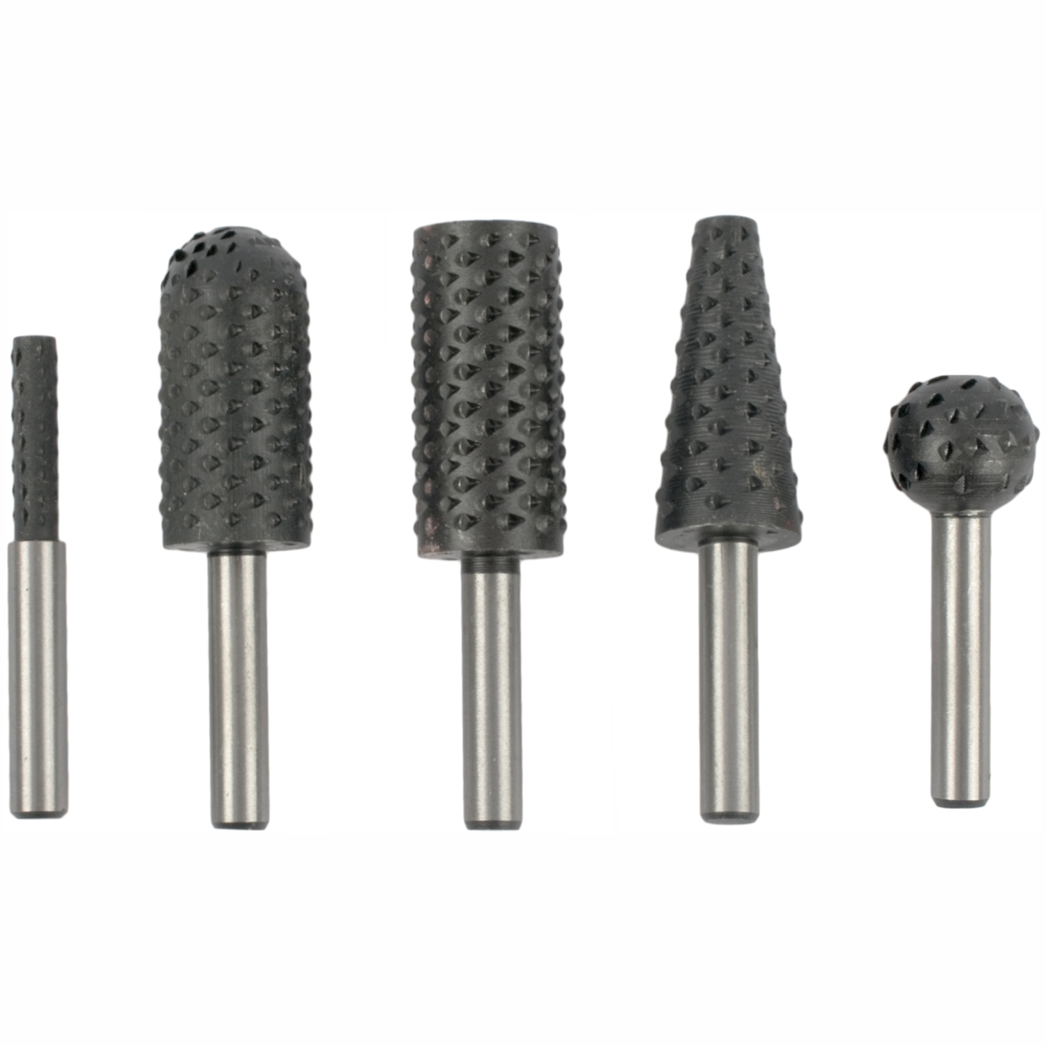 Rotary Rasp Set 5 Piece