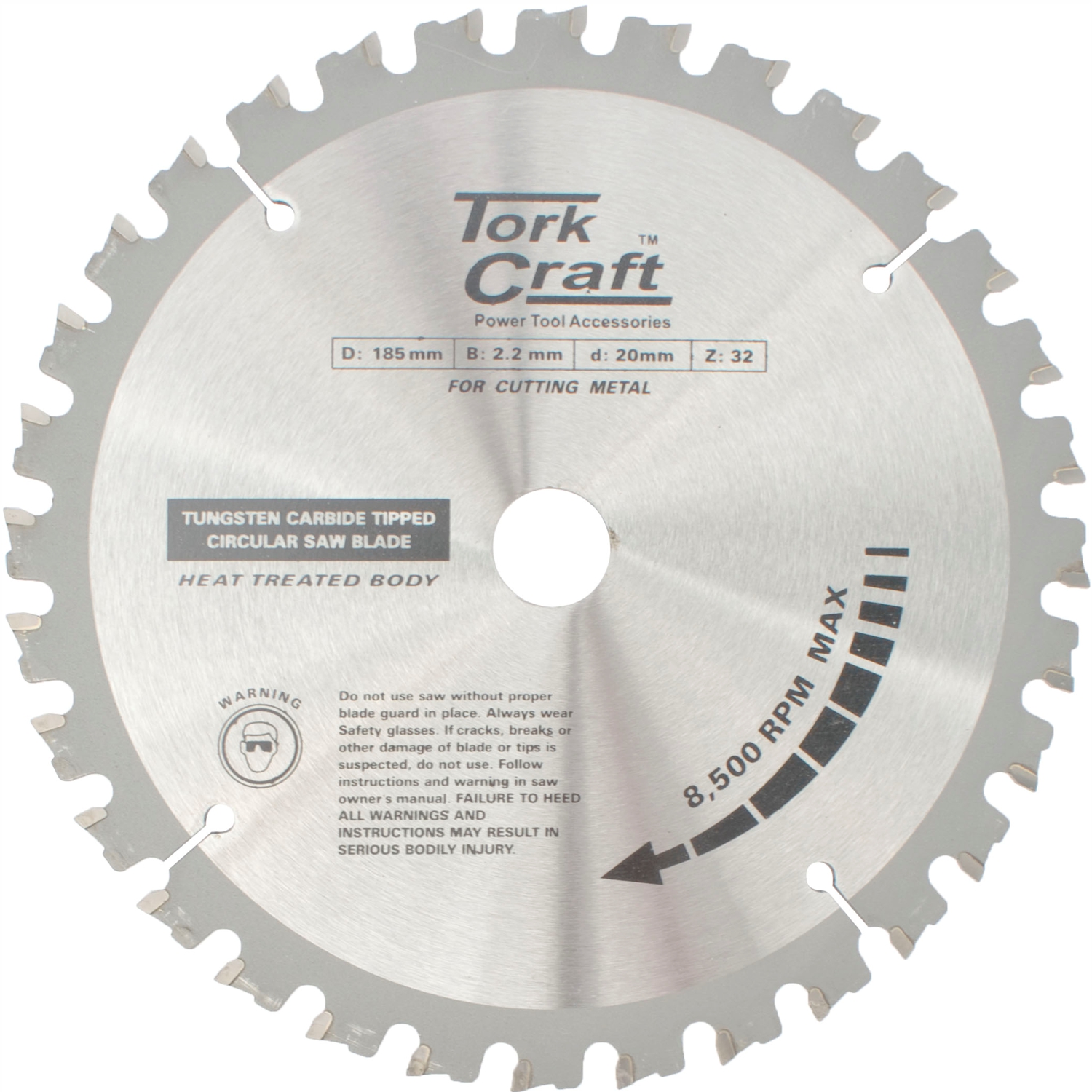 Tct Blade Steel 20/16