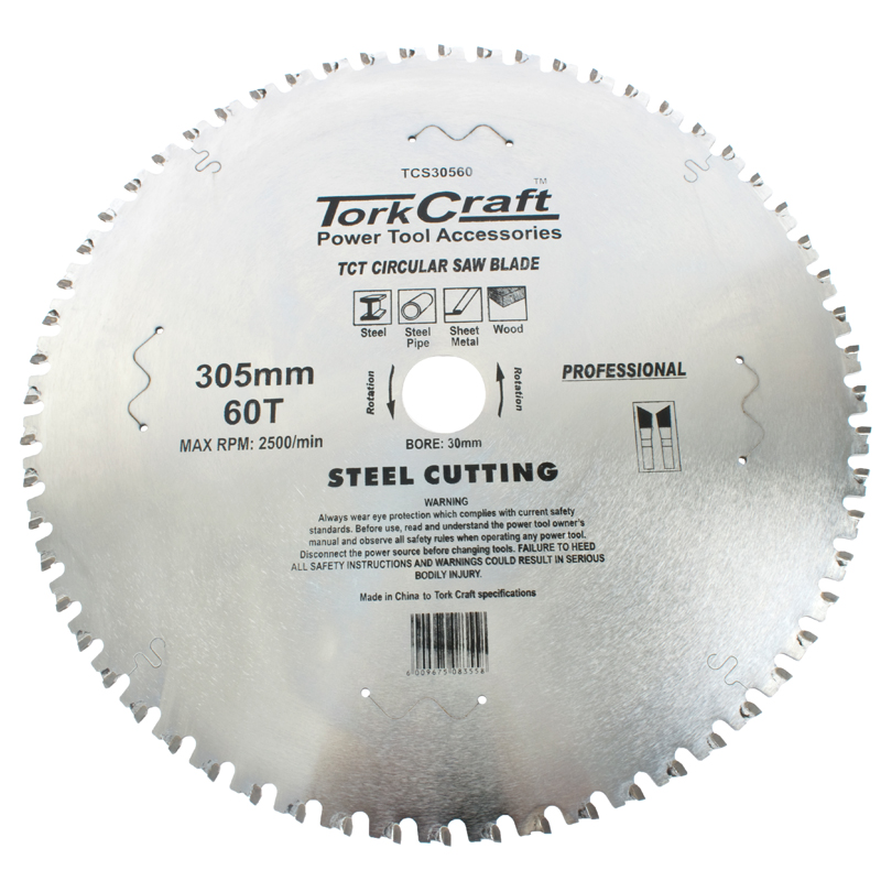 Tct Blade Steel Cutting
