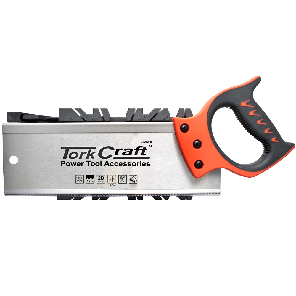 Back Saw Mitre Box Set Multi Angle 300mm