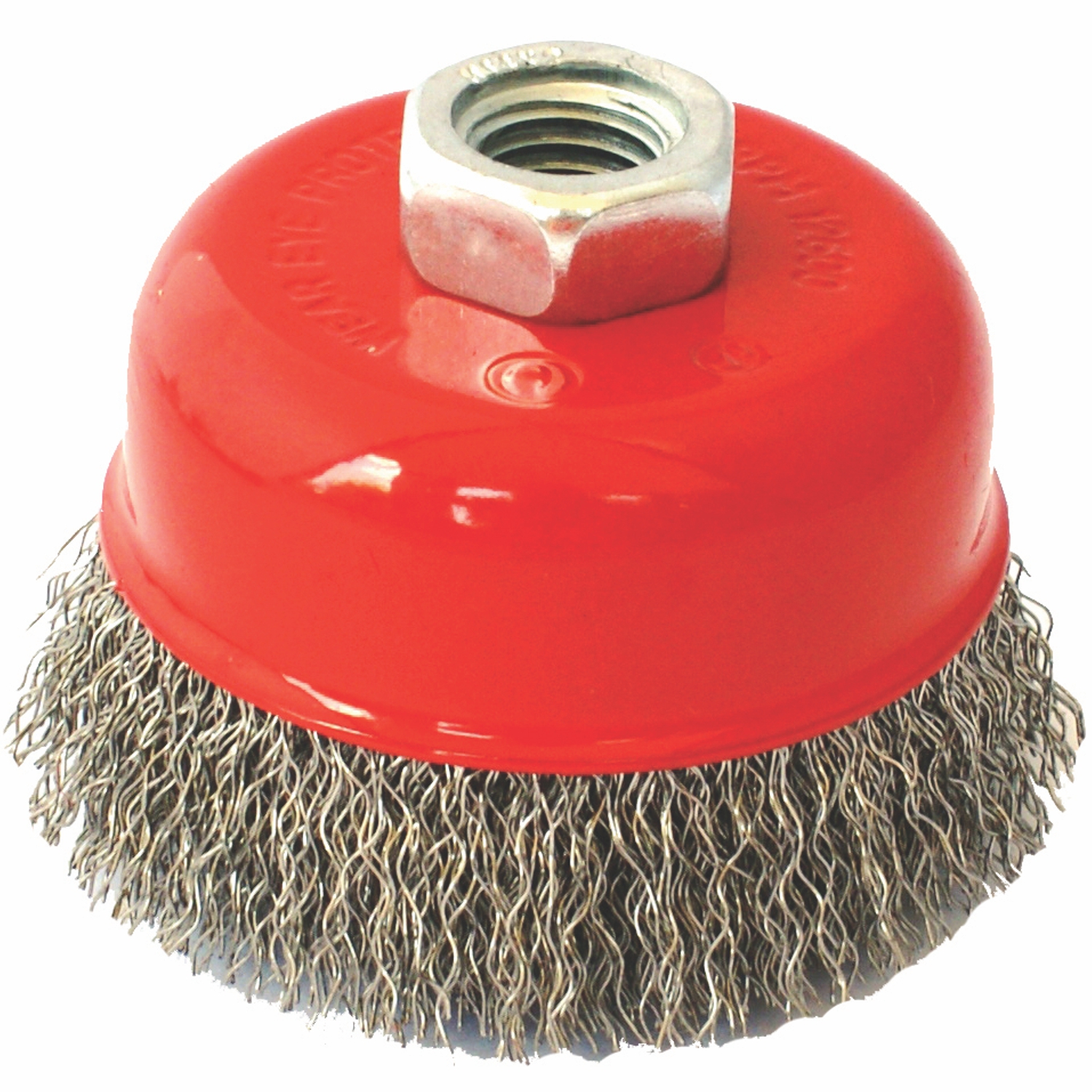 Wire Cup Brush X M14 Crimped Stainless Steel Tcw
