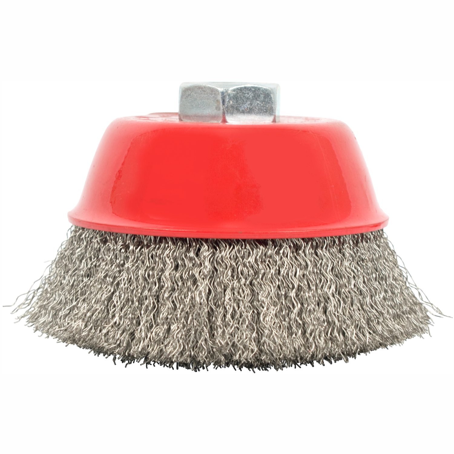 Wire Cup Brush X M14 Crimped Stainless Steel Bulk Tcw