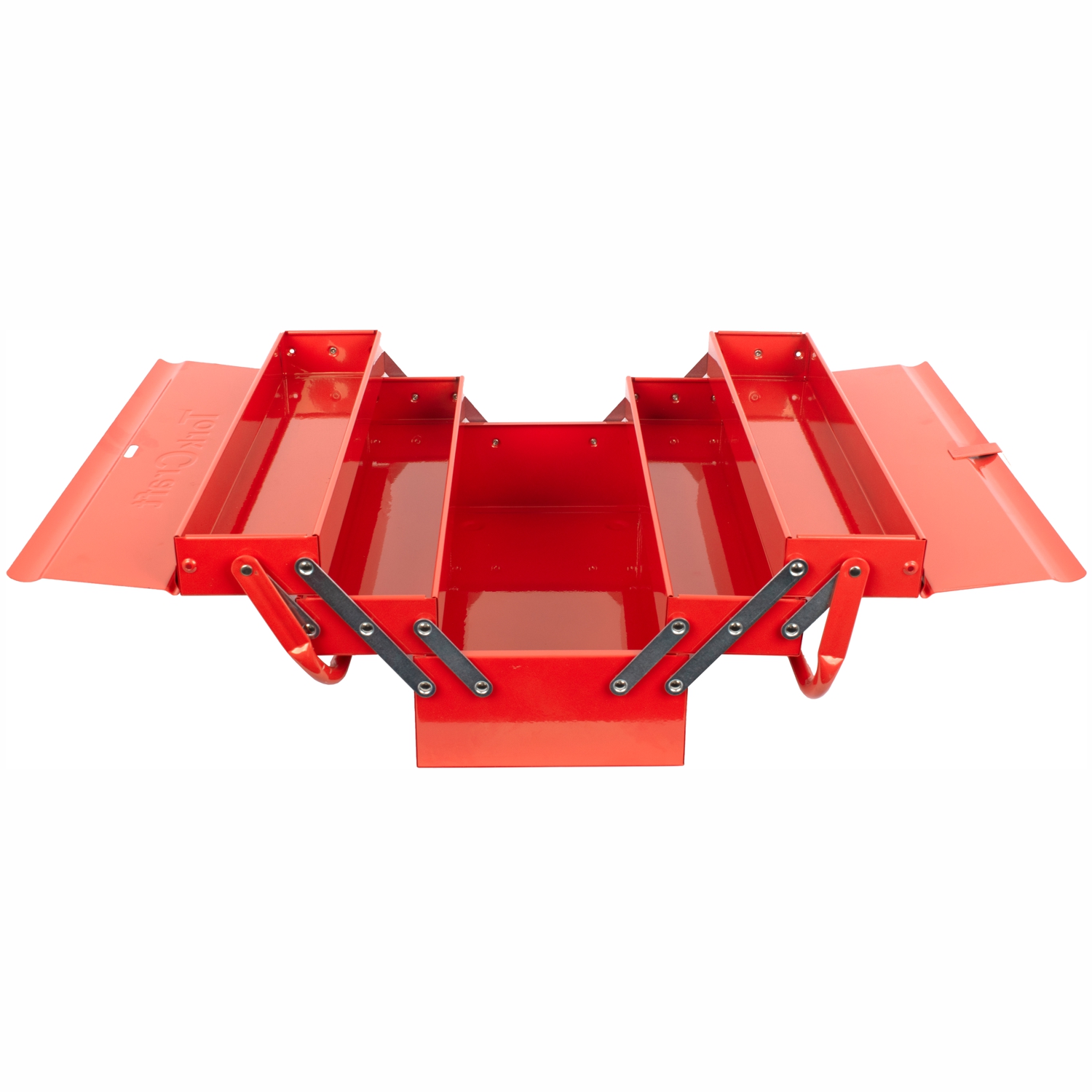 Cantilever Tool Box Empty 5 Tray 468 X 218 X 203mm
