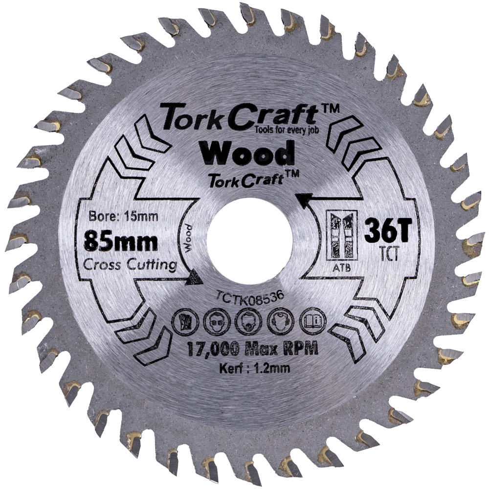 Tct Saw Blade X Wood Thin Kerf