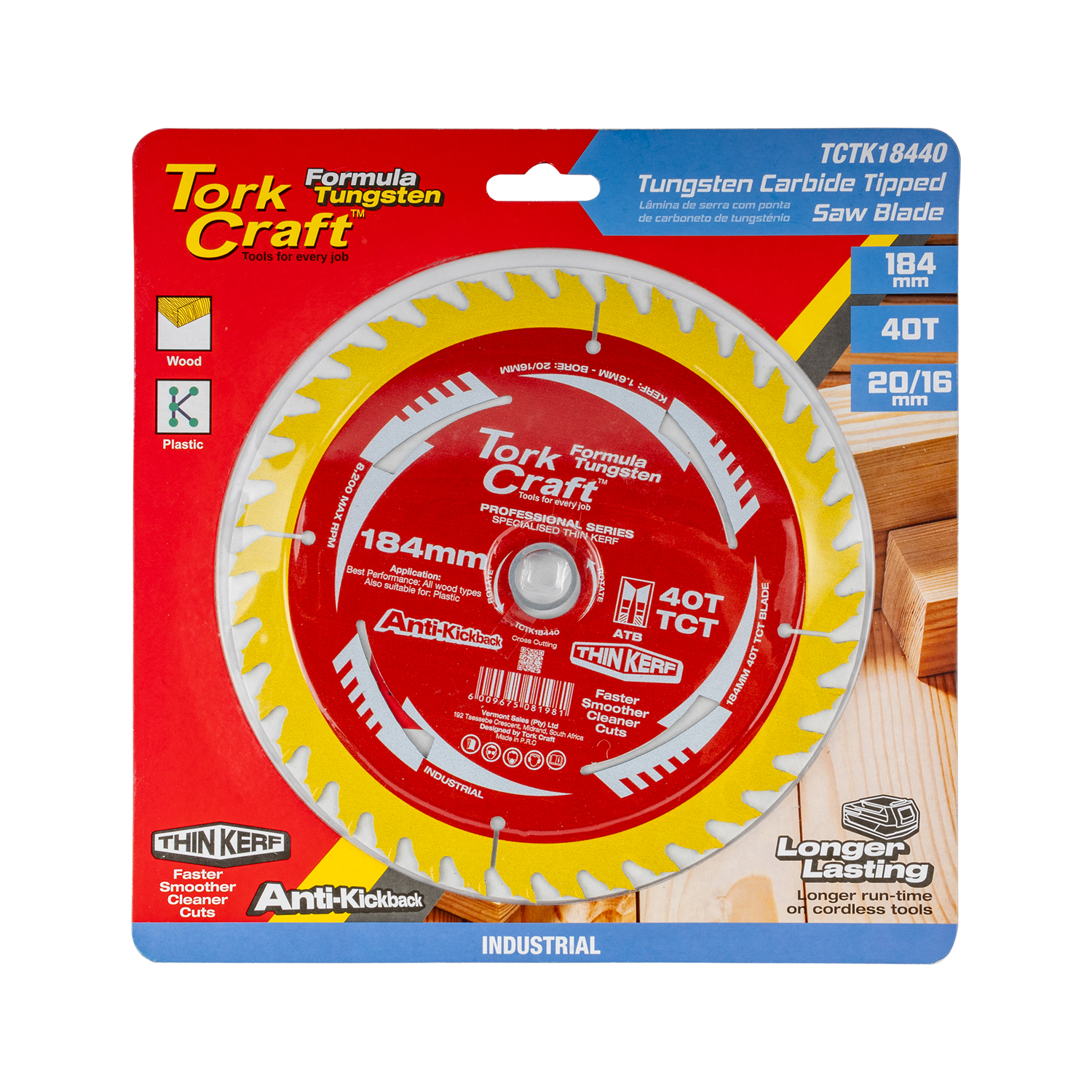Saw Blade Thin Kerf X Tct