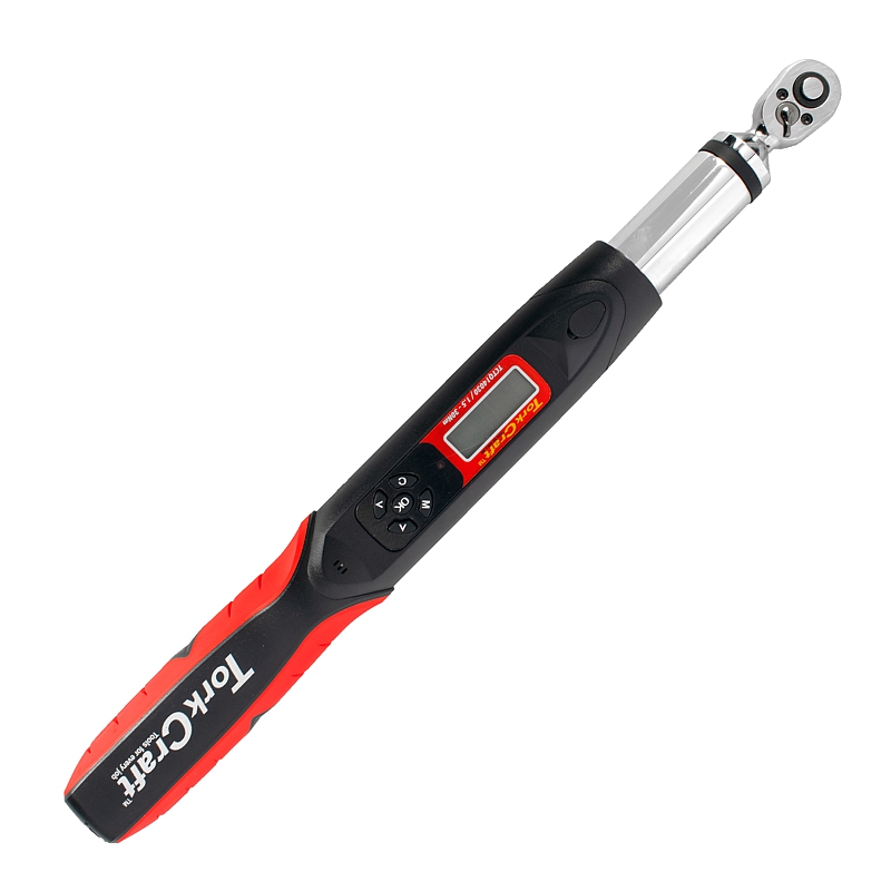 Digital Torque Wrench X Acc. 0.01 Res. Gear