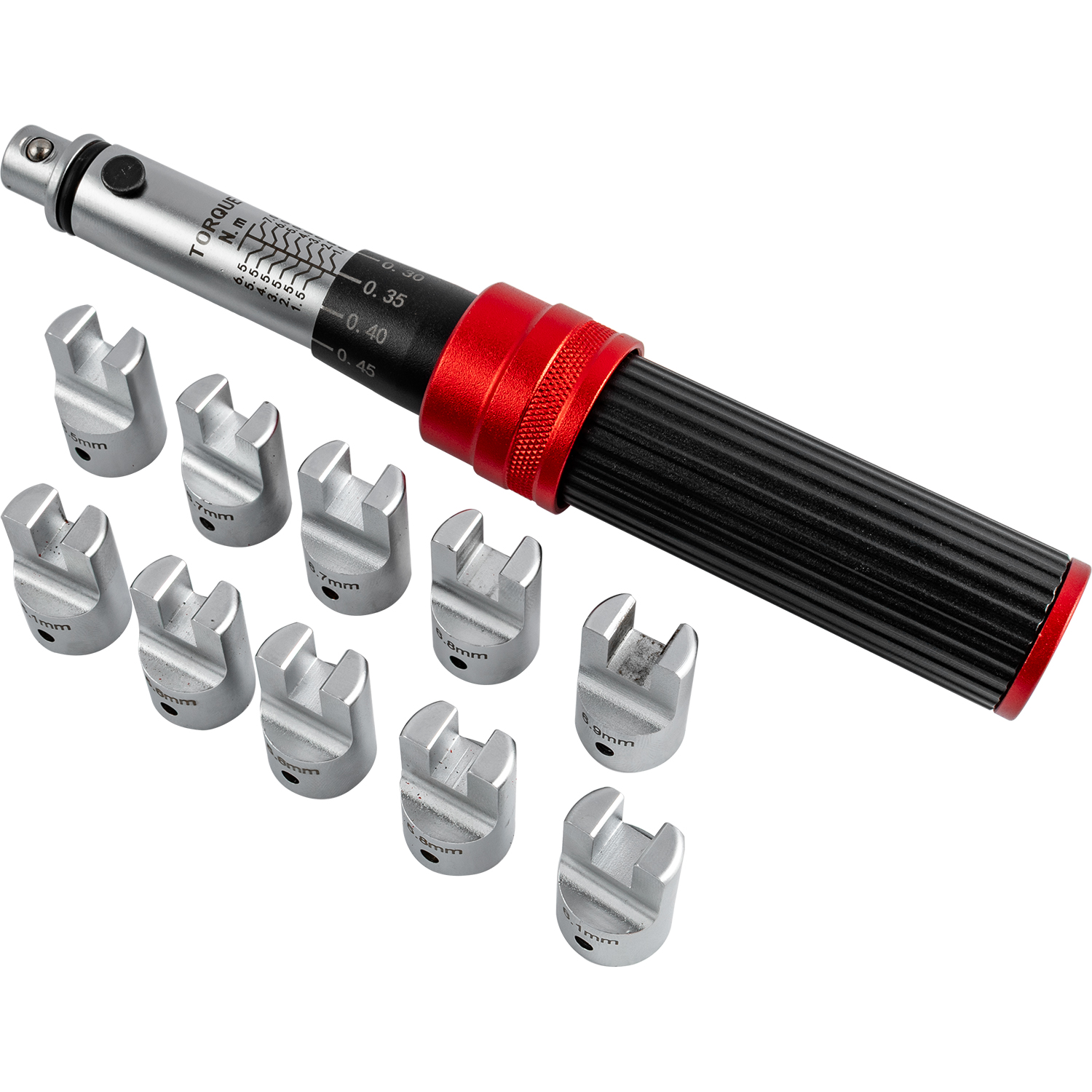 Tork Craft 11 Piece Spoke Torque Wrench Set 1-8Nm TCTQGM711