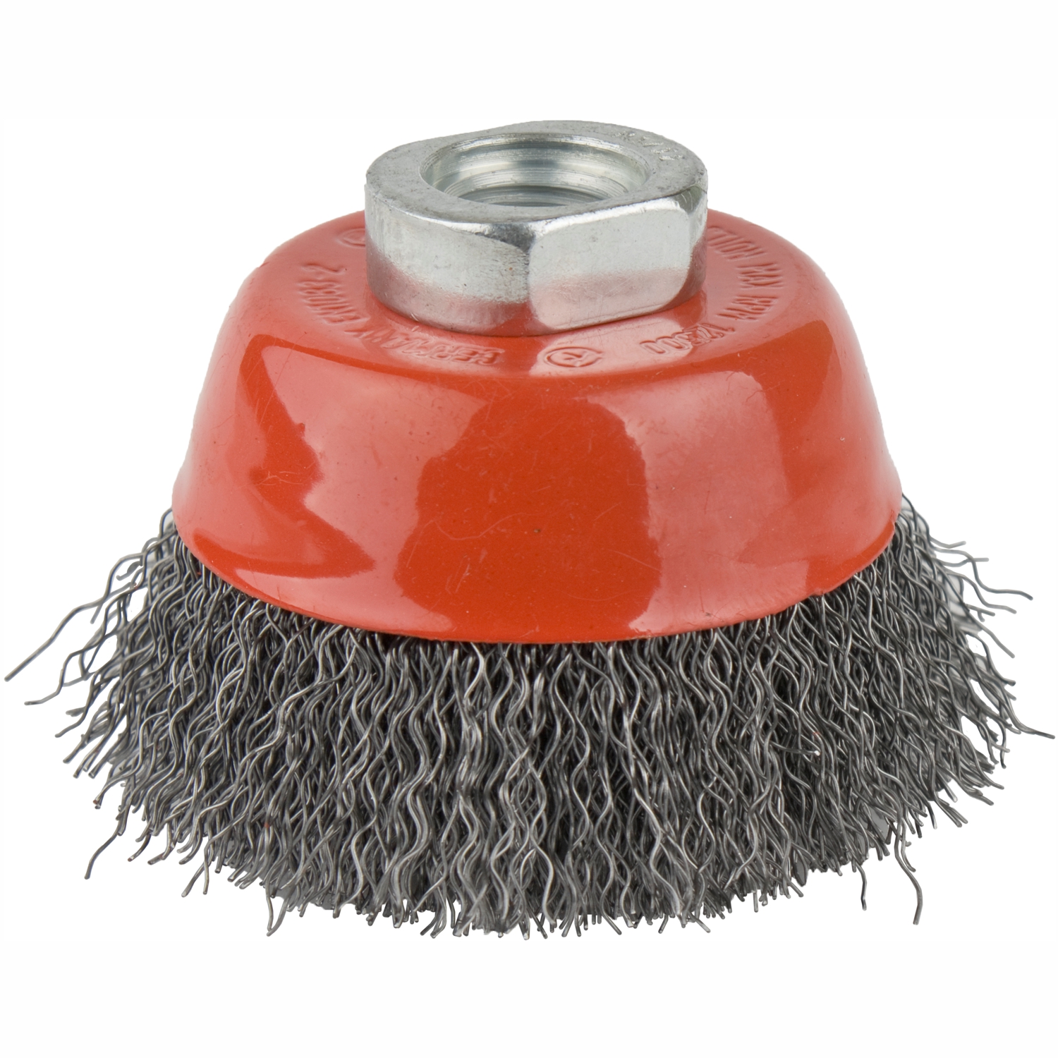 Wire Cup Brush Crimped Plain Blister