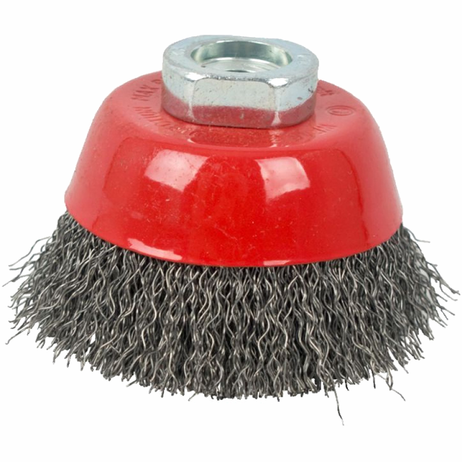 Wire Cup Brush Crimped Plain Bulk