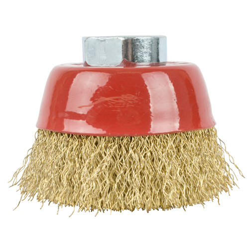 Wire Cup Brush Crimped Bulk