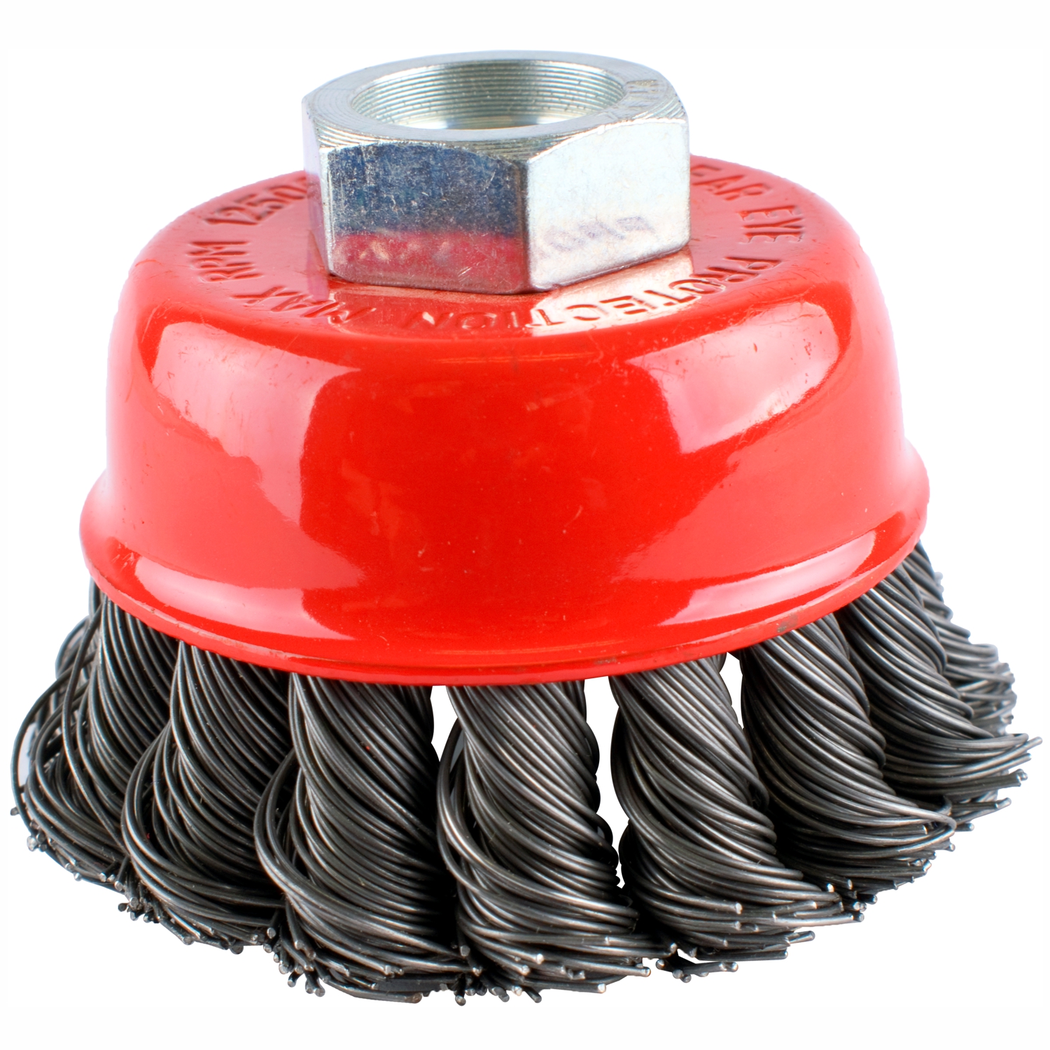 Wire Cup Brush Twisted Bulk