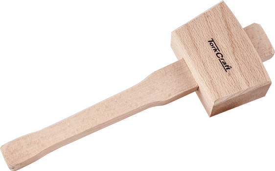 Wooden Mallet X Eng. Beech Wood Tork Craft
