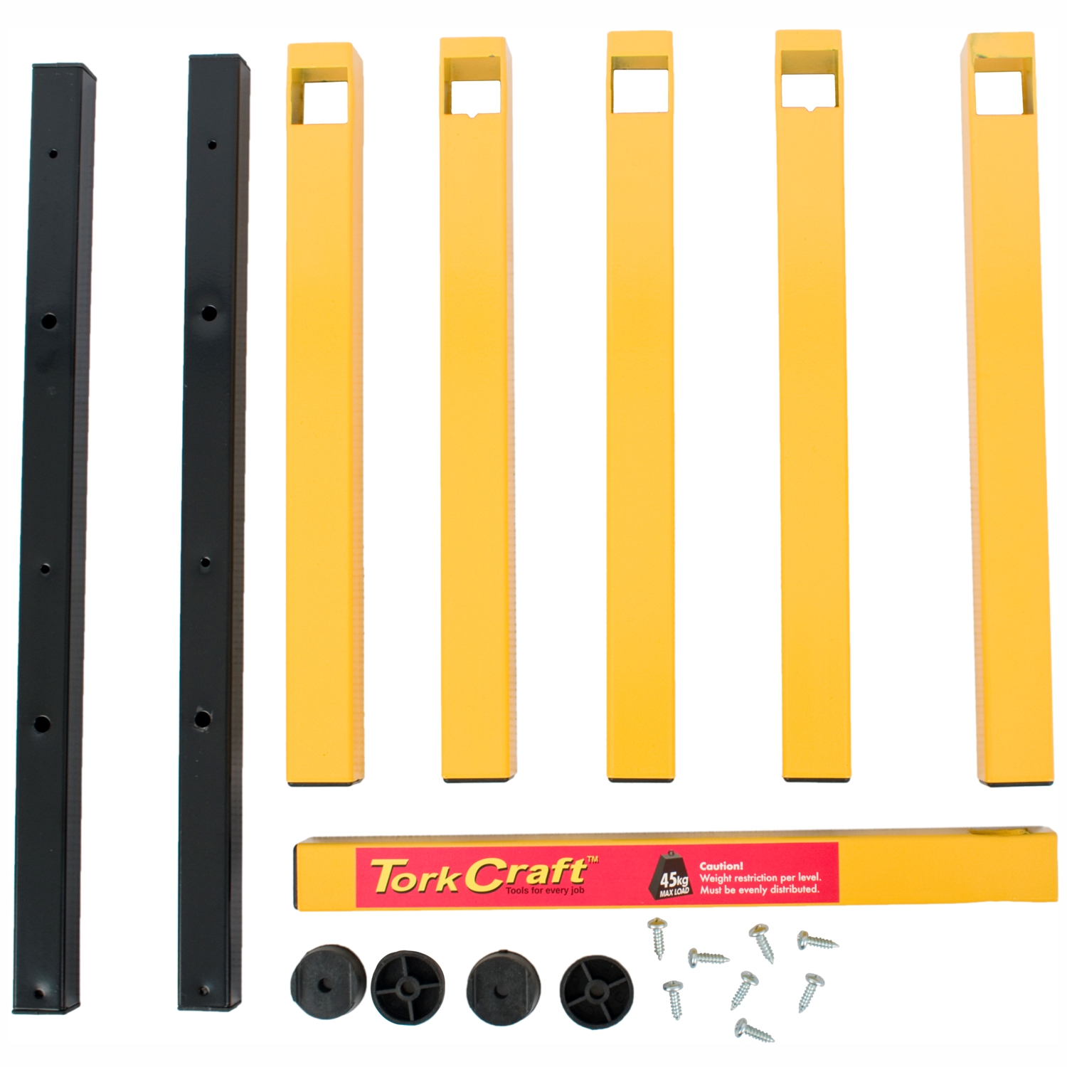 Tork Craft Storage Rack Level For Wood And More 45kg Max Per