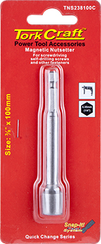 Nutsetter Magnetic 100mm 1/Card