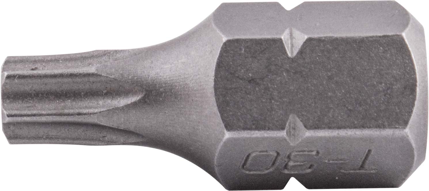 Torx Tamper Proof T30 X 25mm 10mm Hex Shank