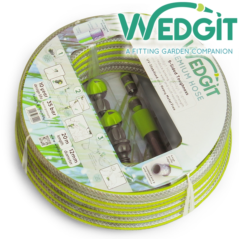 Wedgit Premium Hose Incl. Starter Kit