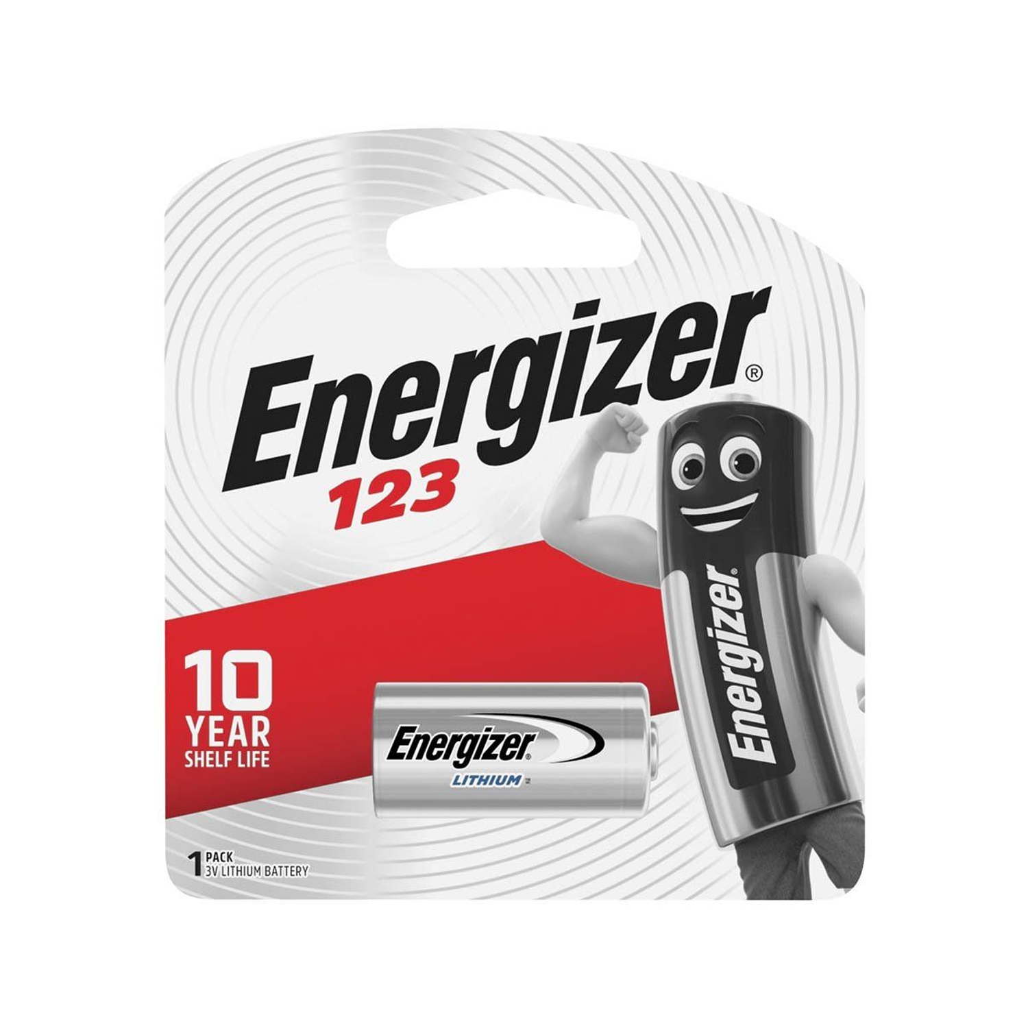 3v Lithium Photo Battery-1pack Energizer