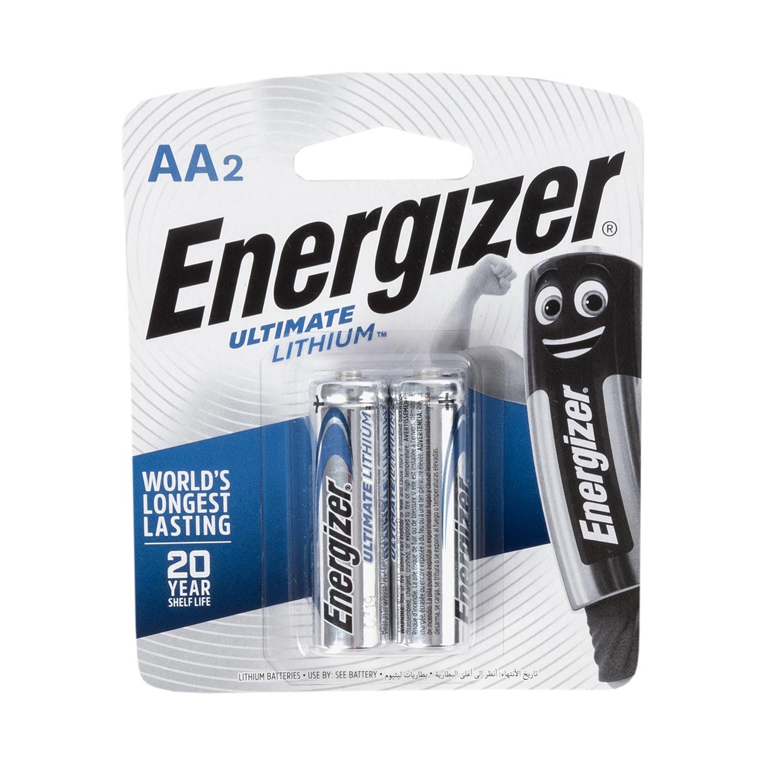 Ultimate Lithium Aa (Moq6) Energizer