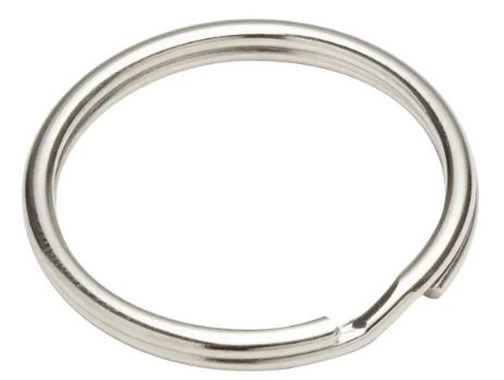 KEY RING SL 26 STEEL NKCL