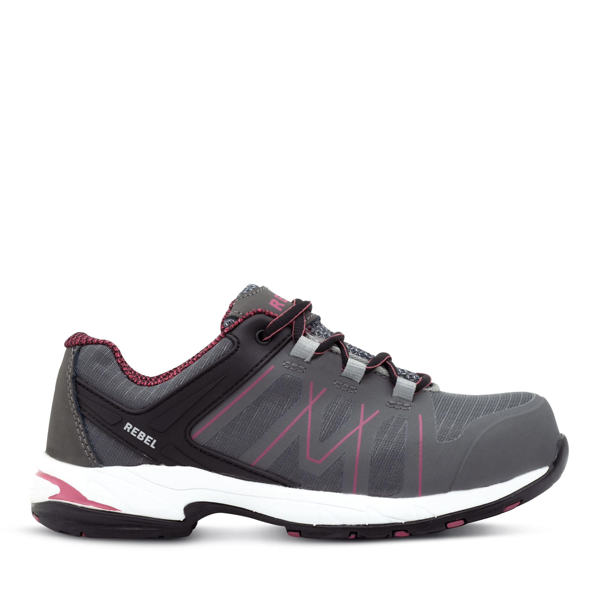 Rebel® Ladies Light Industrial Shoe Size 8