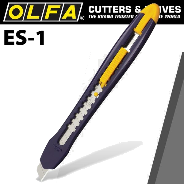Olfa Cutter - Recycled Green 9mm Snap Off Knife Cutter
