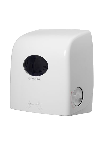 SCOTT® SLIMROLL DISPENSER | WHITE